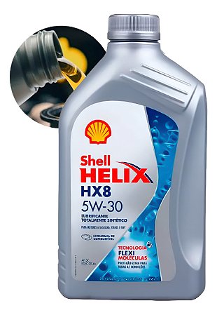 OLEO MOTOR 5W30 SHELL HELIX HX8 SINTETICO 47988905