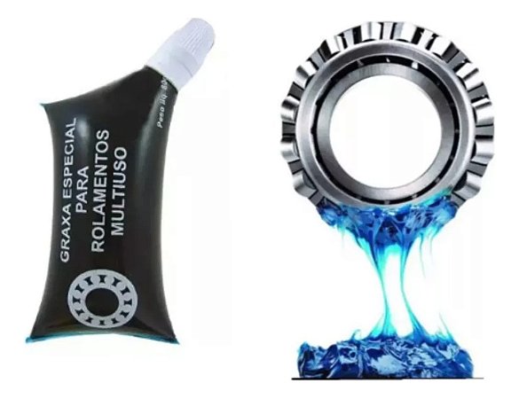 GRAXA SACHE AZUL ROLAMENTOS*80g 179