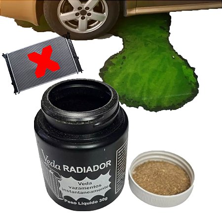 VEDA RADIADOR EM PO *113