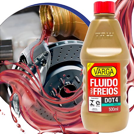 FLUIDO FREIO DOT 4 VARGA 500ML RCLF00054