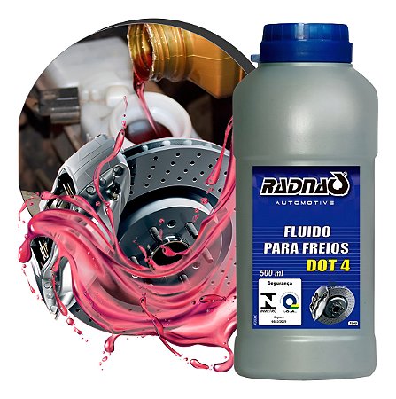 FLUIDO FREIO DOT 4 RADNAQ 500ML 185