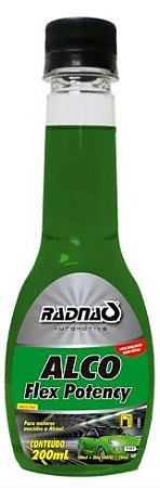 ADITIVO COMBUSTÍVEL ALCOOL RADNAQ 200ML 195