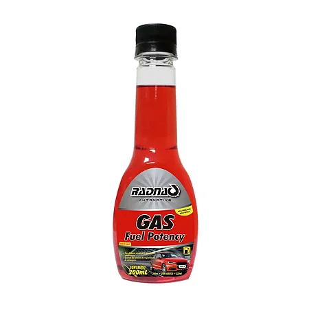 ADITIVO COMBUSTÍVEL GASOLINA "RADNAQ" 200ML 254