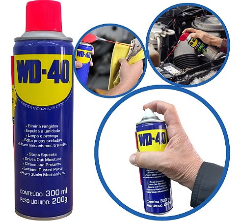 DESENGRIPANTE SPRAY WD40 300ML 433