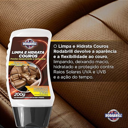 LIMPA HIDRATA COUROS RODABRIL 200G 476