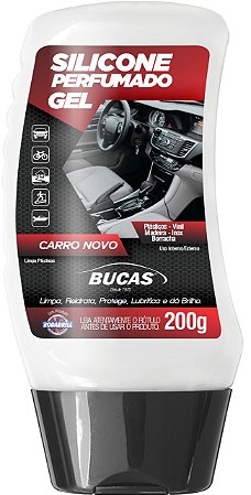 SILICONE GEL BUCAS CARRO NOVO 200ML 468