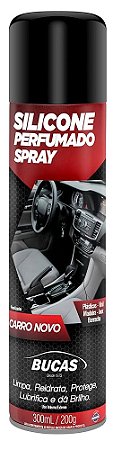 SILICONE (SPRAY) PERFUMADO CARRO NOVO 29