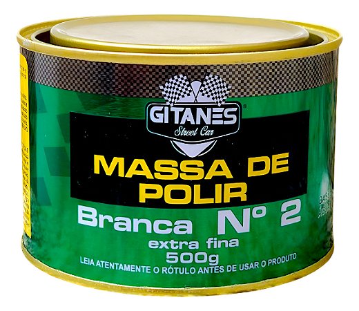 MASSA POLIR GITANES Nº2 500G  97