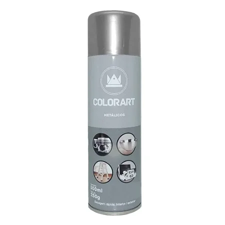 SPRAY COLORART PRATA 61501