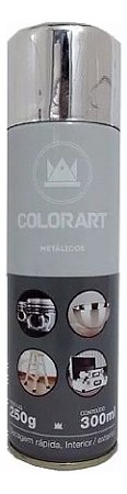 SPRAY COLORART METALICO 7898908615326 322