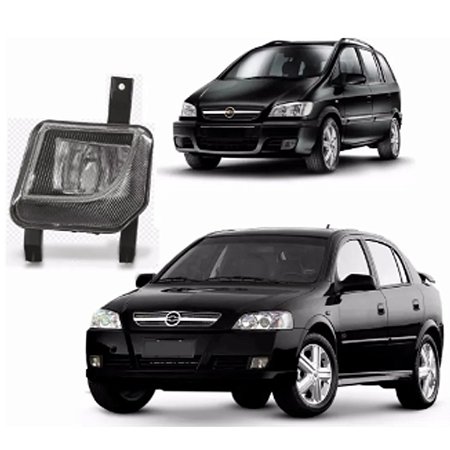 FAROL AUXILIAR MILHA NEBLINA ASTRA ZAFIRA 03/11 03 04 05 06 07 08 09 10 11 LADO ESQUERDO MOTORISTA ZN1414305