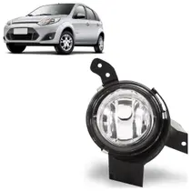 FAROL AUXILIAR MILHA NEBLINA FIESTA 08/10 KA 08/10 08 09 10 LADO ESQUERDO MOTORISTA ZN222128