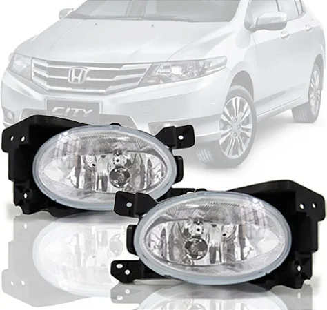 FAROL AUXILIAR MILHA NEBLINA HONDA CITY 13/14 13 14 LADO ESQUERDO MOTORISTA