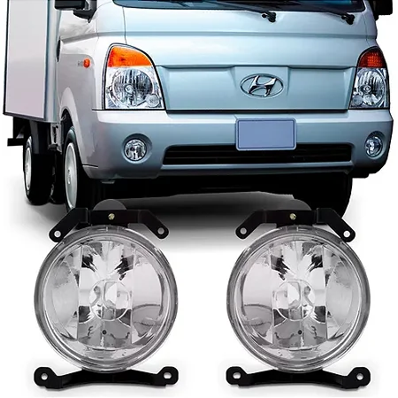 FAROL AUXILIAR MILHA NEBLINA HR 05/12 05 06 07 08 09 10 11 12 LADO DIREITO PASSAGEIRO HF012702R