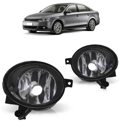 FAROL AUXILIAR MILHA NEBLINA JETTA 11/14 11 12 13 14 AMAROK 14/16 14 15 16 TIGUAN 12/16 12 13 14 15 16 UP 18/22 18 19 20 21 SEM SENSOR LADO DIREITO PASSAGEIRO BR123287