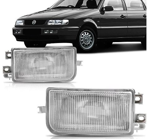FAROL AUXILIAR MILHA NEBLINA PASSAT ALEMÃO 05/10 05 06 07 08 09 10 LADO ESQUERDO MOTORISTA