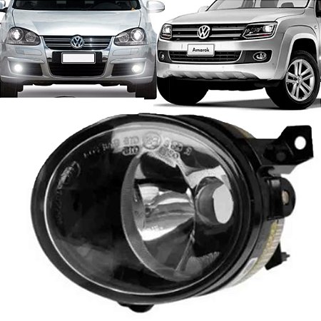 FAROL AUXILIAR MILHA NEBLINA POLO 13/14 13 14 JETTA 07/10 07 08 09 10 LADO ESQUERDO MOTORISTA ZN1414450