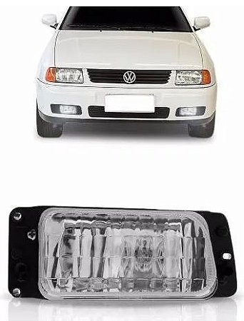 FAROL AUXILIAR MILHA NEBLINA POLO CLASSIC 96/00 96 97 98 99 00 LADO DIREITO PASSAGEIRO