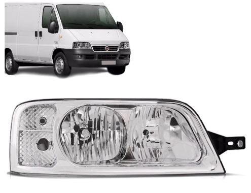 FAROL DUCATO BOXER JUMPER 04/17 04 05 06 07 08 09 10 11 12 13 14 15 16 17 LADO ESQUERDO MOTORISTA ZN555026