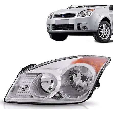 FAROL FIESTA 08/10 08 09 10 LADO ESQUERDO MOTORISTA ZN222124