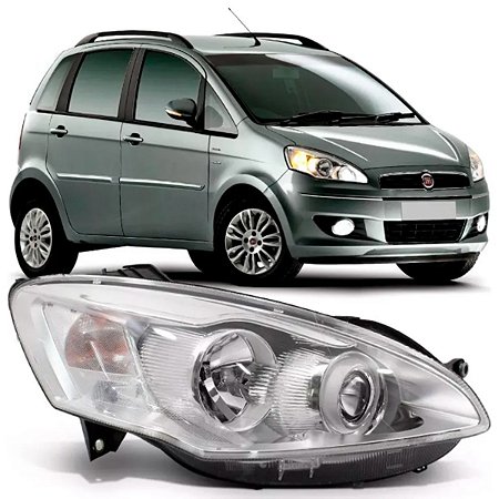 FAROL IDEA 11/16 11 12 13 14 15 16 CROMO LADO DIREITO PASSAGEIRO ZN14143006