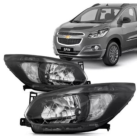 FAROL SPIN 12/18 12 13 14 15 16 17 18 FUME LADO DIREITO PASSAGEIRO