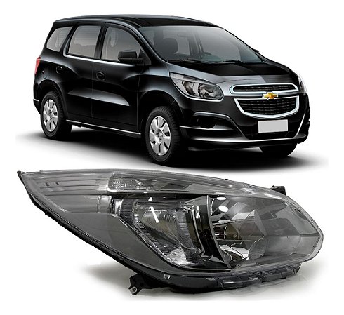 FAROL SPIN 13/18 13 14 15 16 17 18 CROMOMIX REGULAGEM MANUAL LADO DIREITO PASSAGEIRO ZN6160126