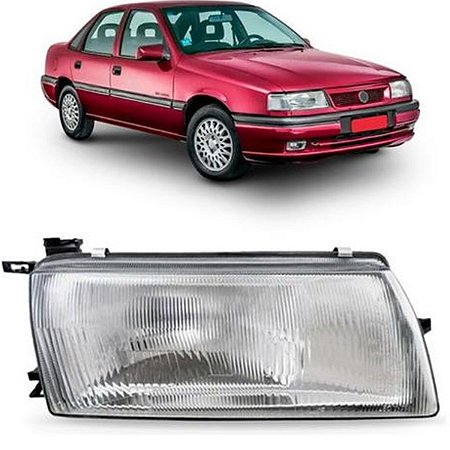 FAROL VECTRA 94/96 94 95 96 LADO ESQUERDO MOTORISTA RF207