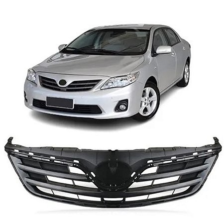 GRADE COROLLA 09/11 09 10 11 CINZA/GRAFITE 28394