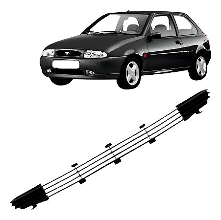 GRADE FIESTA 96/99 96 97 98 99 SEM FAROL MILHA NEBLINA AUXILIAR J40500