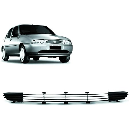 GRADE PARACHOQUE FIESTA 96/99 96 97 98 99 SEM MILHA AUXILIAR NEBLINA 144081