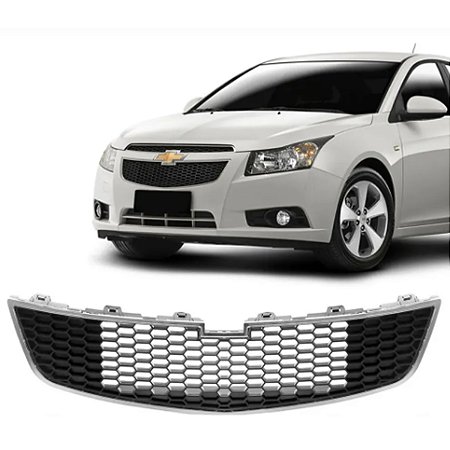 GRADE PARACHOQUE INFERIOR CRUZE FRISO CROMADO 10/14 10 11 12 13 14 COMPLETO RX12105