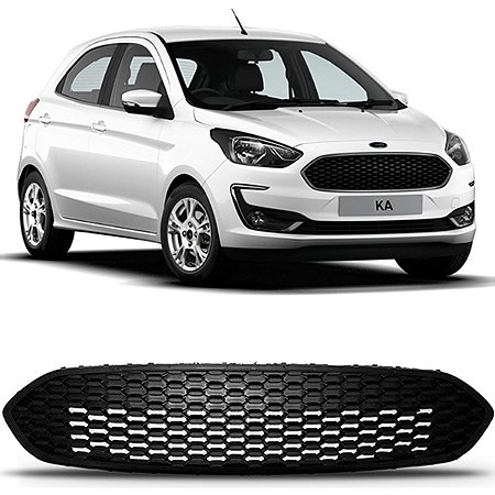 GRADE PARACHOQUE RADIADOR KA 19/22 19 20 21 22 COMEIA SEM FRISO 33910