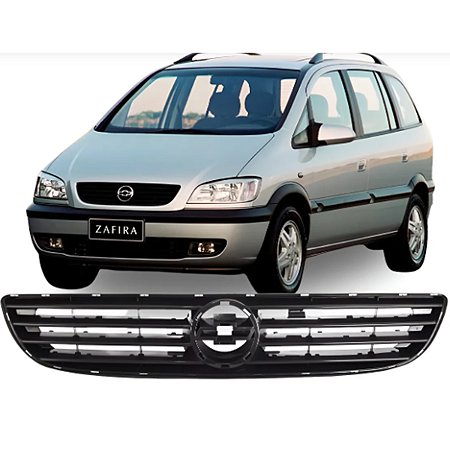 GRADE RADIADOR FRONTAL ZAFIRA 01/04 01 02 03 04 PRETO RX12082
