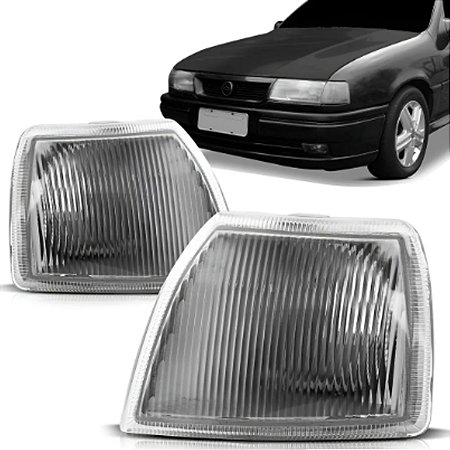 LANTERNA DIANTEIRA PISCA VECTRA 94/96 94 95 96 CRISTAL ACRILICO LADO ESQUERDO MOTORISTA
