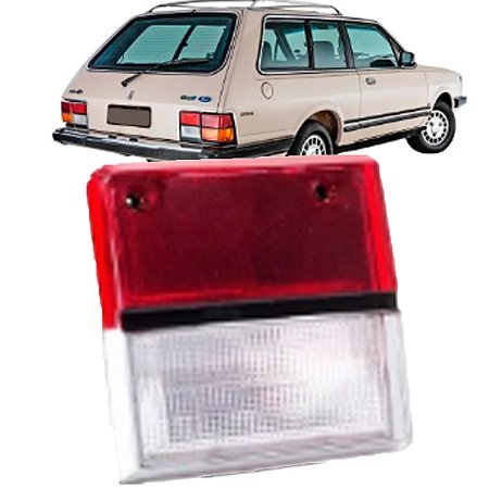 LANTERNA TRASEIRA BELINA SCALA 83/91 (TAMPA) 83 84 85 86 87 88 89 90 91 LADO DIREITO PASSAGEIRO JCV200822