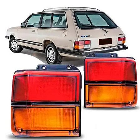 LANTERNA TRASEIRA BELINA SCALA 83/91 83 84 85 86 87 88 89 90 91 CANTO LADO DIREITO PASSAGEIRO JCV200612