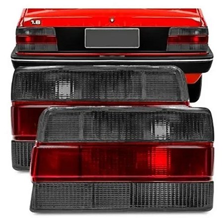 LANTERNA TRASEIRA CHEVETTE 83/93 83 84 85 86 87 88 89 90 91 92 93 FUME LADO DIREITO PASSAGEIRO JCV156832