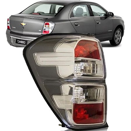 LANTERNA TRASEIRA COBALT 12/16 12 13 14 15 16 FUME LADO ESQUERDO MOTORISTA ZN14141171