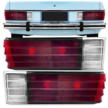 LANTERNA TRASEIRA CORCEL 2 S/F RUBI PTO LADO DIREITO 78/86 78 79 80 81 82 83 84 85 86 PASSAGEIRO JCV200422