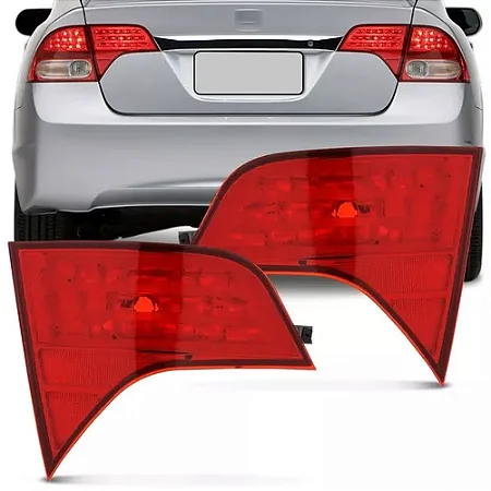 LANTERNA TRASEIRA HONDA CIVIC 07/11  07 08 09 10 11 MALA LADO DIREITO PASSAGEIRO