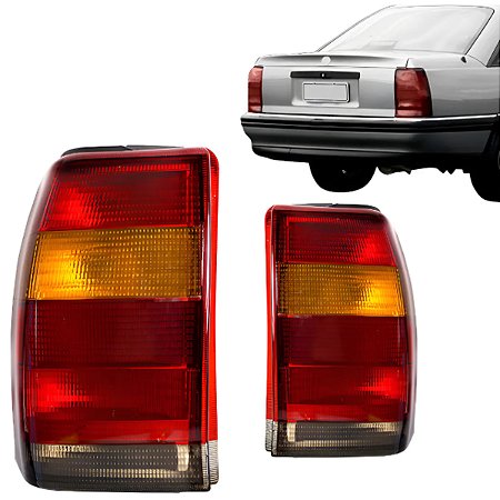 LANTERNA TRASEIRA OMEGA 92/99 92 93 94 95 96 97 98 99 TRICOLOR LADO ESQUERDO MOTORISTA ZN1414059