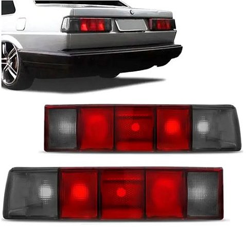 LANTERNA TRASEIRA SANTANA 84/91 84 85 86 87 88 89 90 91 FUME LADO DIREITO PASSAGEIRO JCV102432