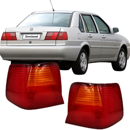 LANTERNA TRASEIRA SANTANA 99/06 99 00 01 02 03 04 05 06 CANTO MALA LADO ESQUERDO MOTORISTA AMBAR JCV104712