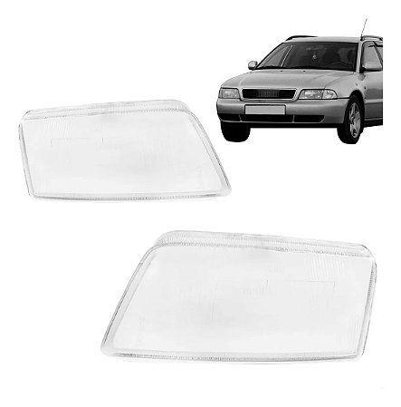 LENTE FAROL A4 94/98 94 95 96 97 98 LADO ESQUERDO MOTORISTA