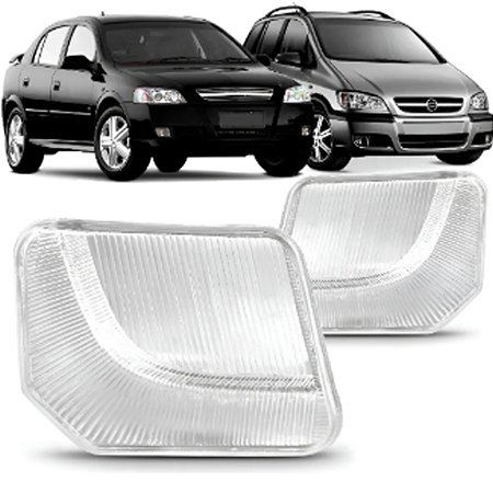 LENTE FAROL AUXILIAR NEBLINA MILHA ASTRA ZAFIRA 03/12 03 04 05 06 07 08 09 10 11 12 LADO DIREITO PASSAGEIRO