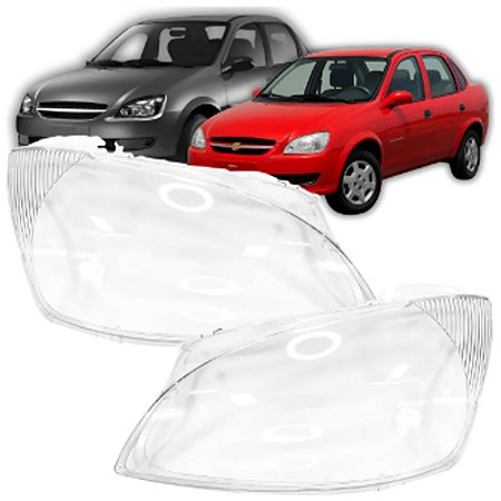 LENTE FAROL CLASSIC 10/16 10 11 12 13 14 15 16 LADO DIREITO PASSAGEIRO