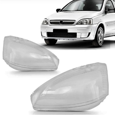 LENTE FAROL CORSA MONTANA 03/11 03 04 05 06 07 08 09 10 11 LADO ESQUERDO MOTORISTA
