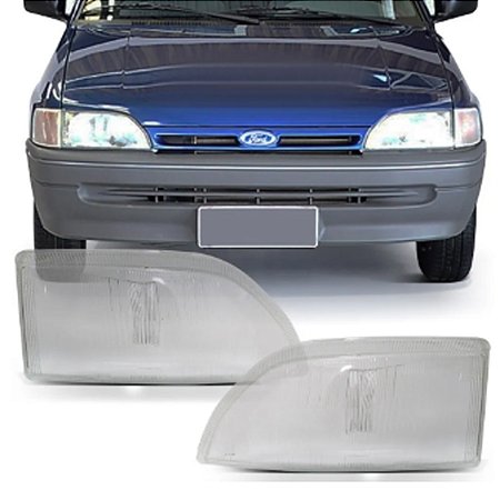 LENTE FAROL ESCORT 93/96 93 94 95 96 SAPÃO LADO DIREITO PASSAGEIRO
