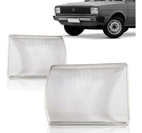 LENTE FAROL GOL 80/83 90 81 82 83 AR LADO DIREITO PASSAGEIRO